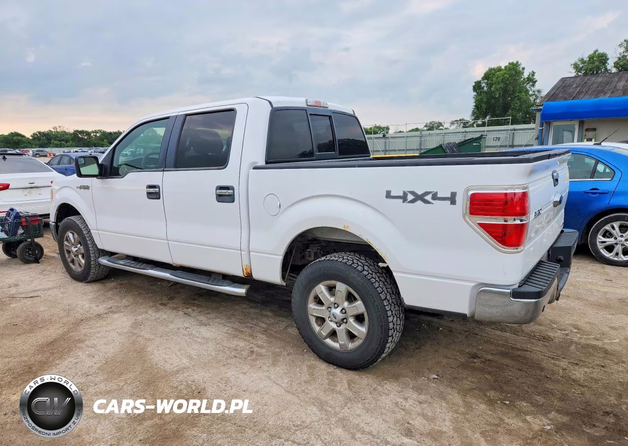 2014 Ford F150 Supercrew VIN:1FTFW1EF6EKG32203 - 2