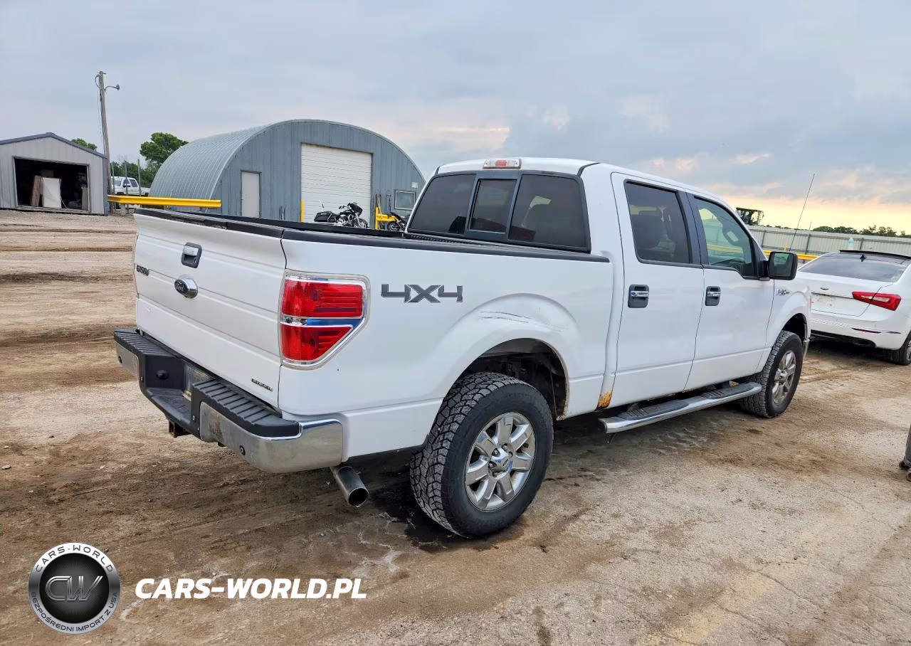 2014 Ford F150 Supercrew VIN:1FTFW1EF6EKG32203 - 3