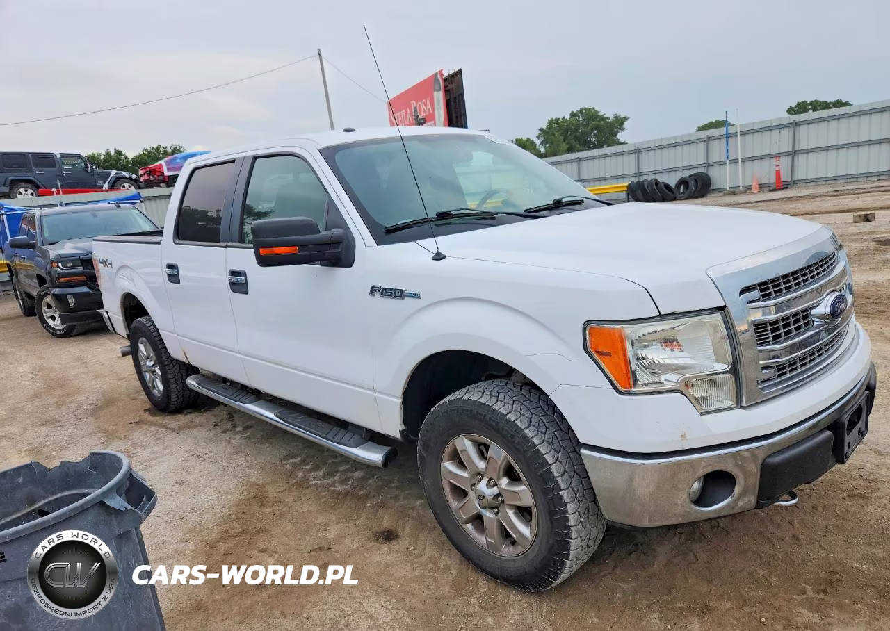 2014 Ford F150 Supercrew VIN:1FTFW1EF6EKG32203 - 4