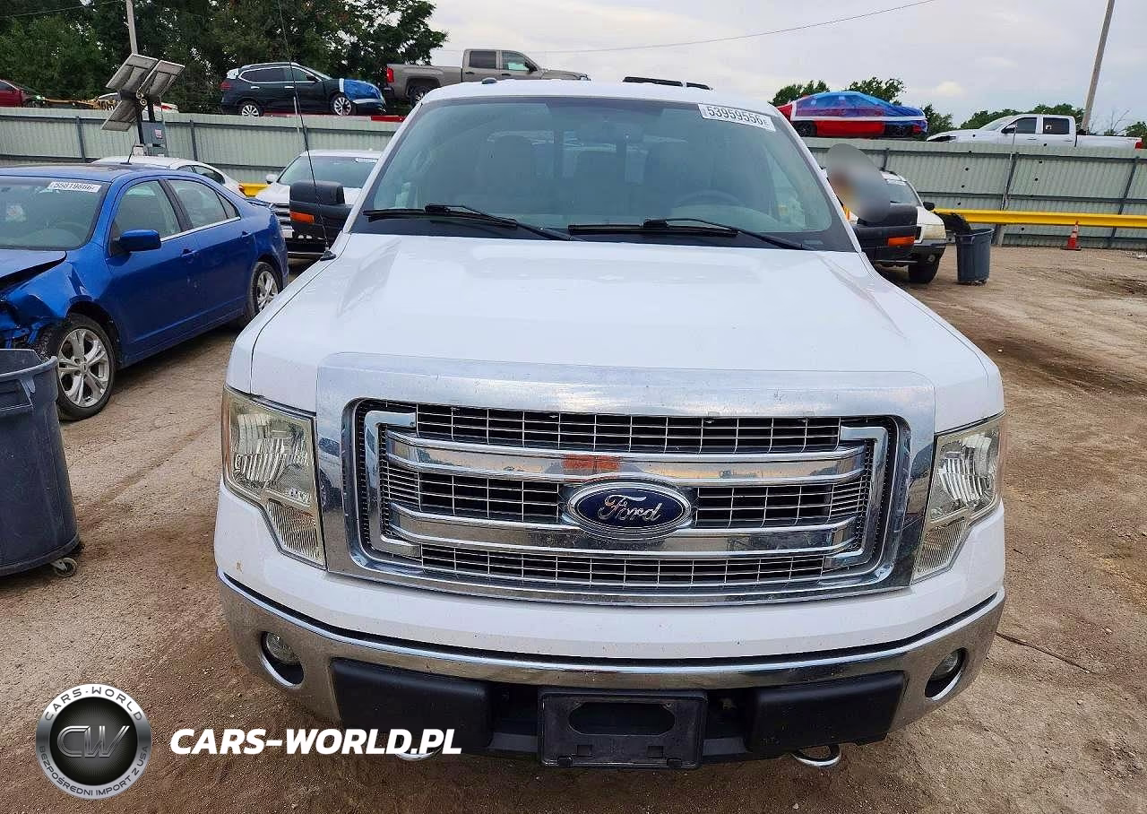 2014 Ford F150 Supercrew VIN:1FTFW1EF6EKG32203 - 5