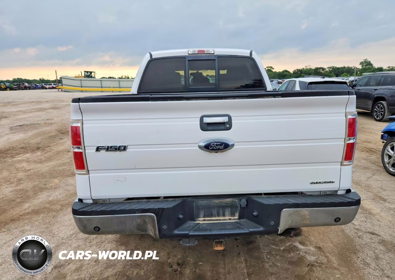 2014 Ford F150 Supercrew VIN:1FTFW1EF6EKG32203 - 6