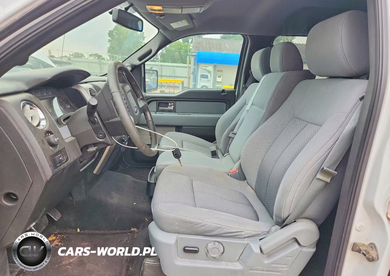 2014 Ford F150 Supercrew VIN:1FTFW1EF6EKG32203 - 7