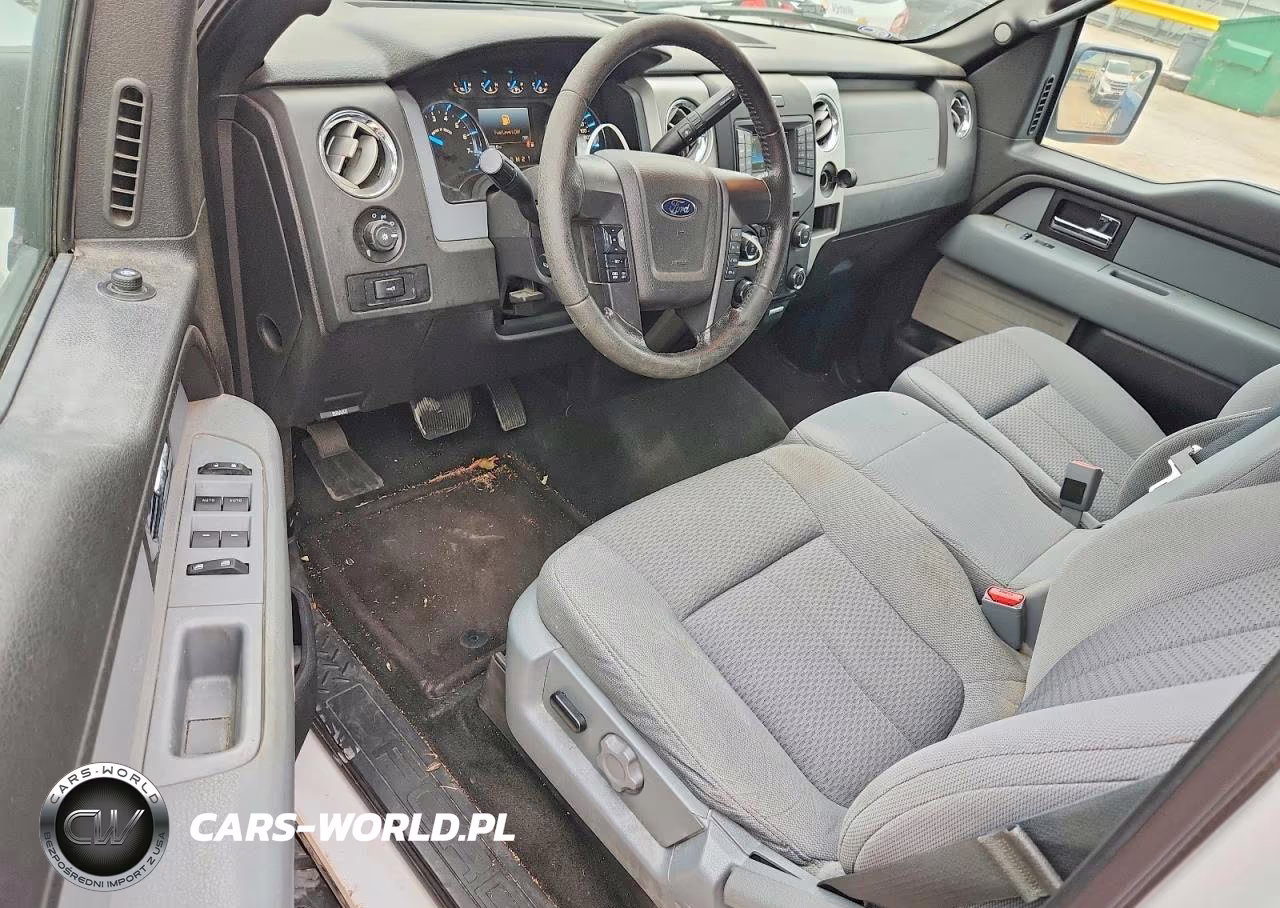 2014 Ford F150 Supercrew VIN:1FTFW1EF6EKG32203 - 8