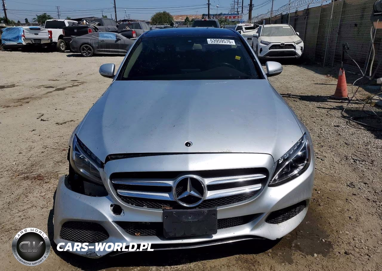 2015 Mercedes-Benz C 300 VIN:55SWF4JB5FU077780 - 5