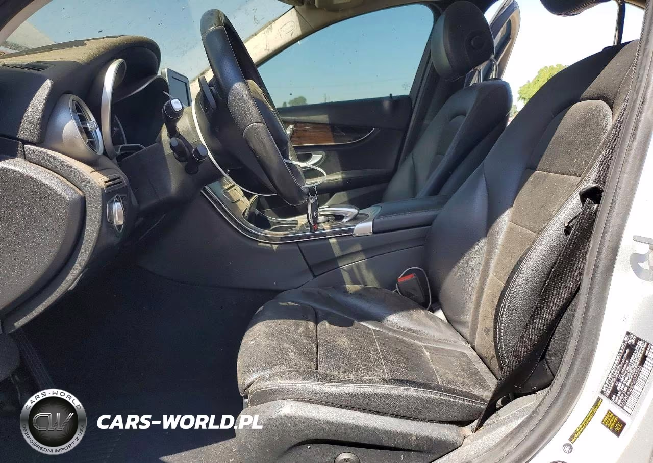 2015 Mercedes-Benz C 300 VIN:55SWF4JB5FU077780 - 7