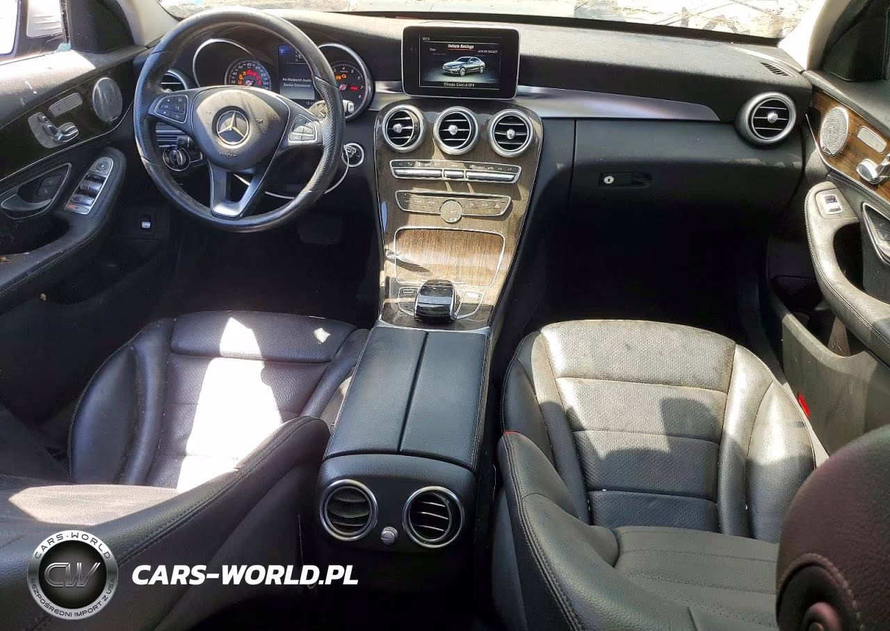 2015 Mercedes-Benz C 300 VIN:55SWF4JB5FU077780 - 8
