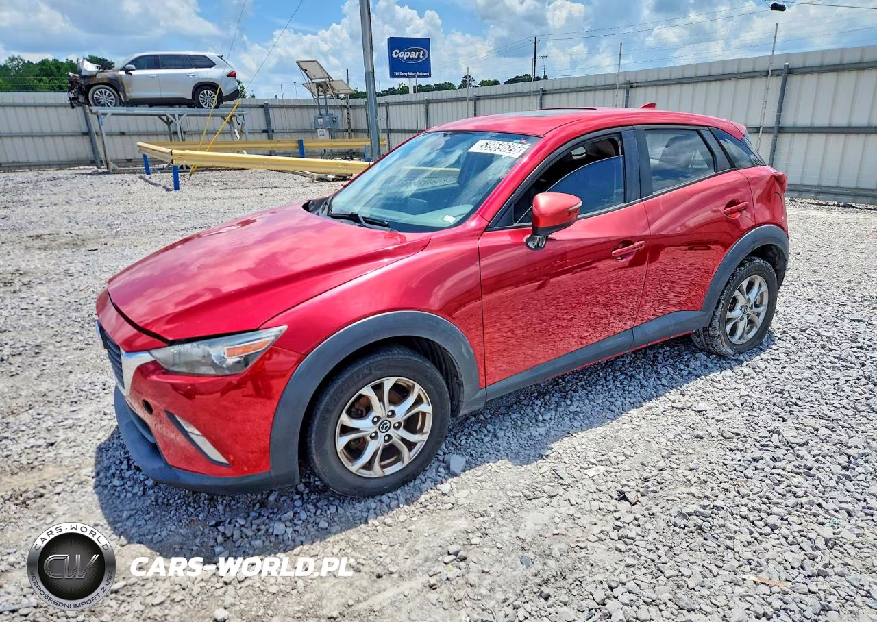2016 Mazda Cx-3 Touring