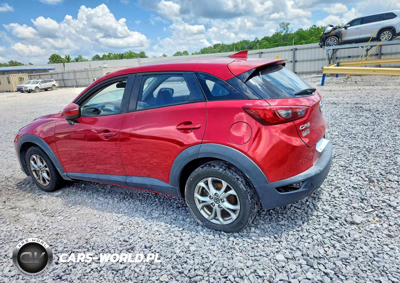 2016 Mazda Cx-3 Touring VIN:JM1DKBC73G0123950 - 2