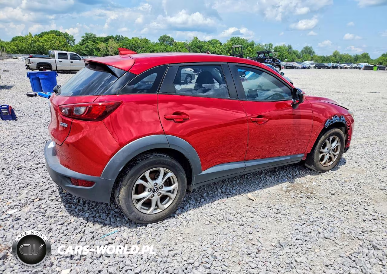 2016 Mazda Cx-3 Touring VIN:JM1DKBC73G0123950 - 3