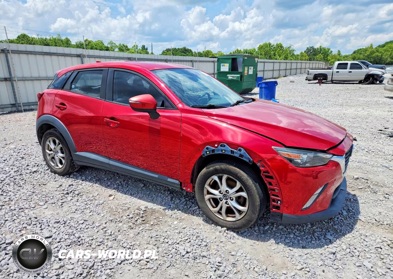 2016 Mazda Cx-3 Touring VIN:JM1DKBC73G0123950 - 4