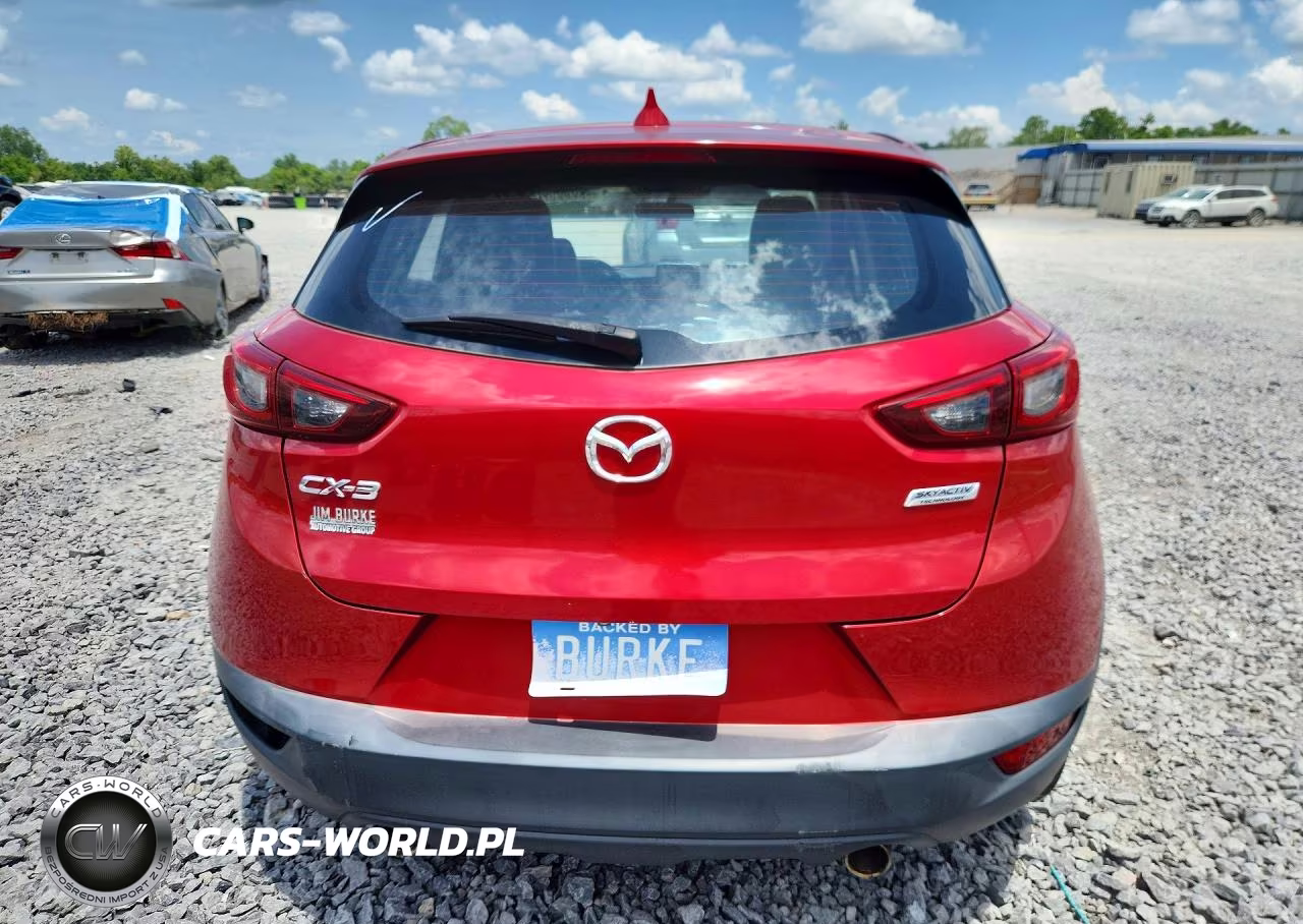 2016 Mazda Cx-3 Touring VIN:JM1DKBC73G0123950 - 6