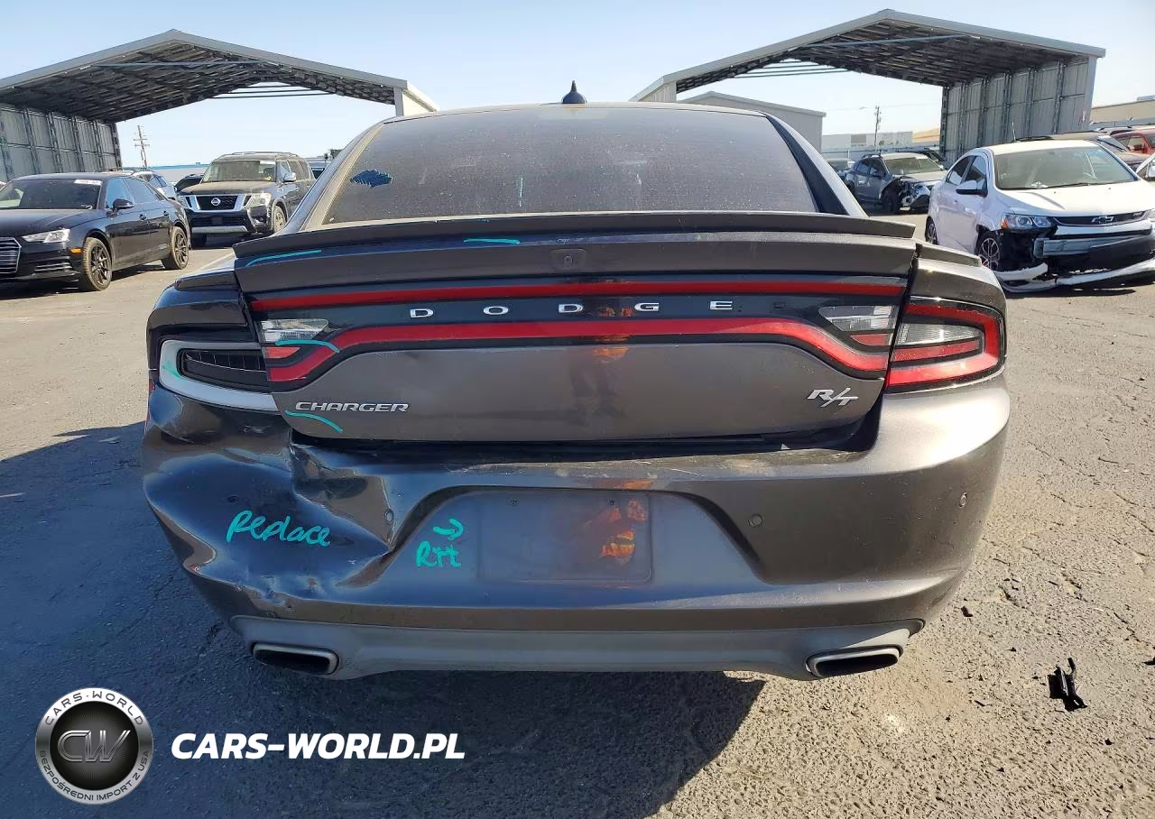 2015 Dodge Charger R VIN:2C3CDXCT8FH895925 - 6