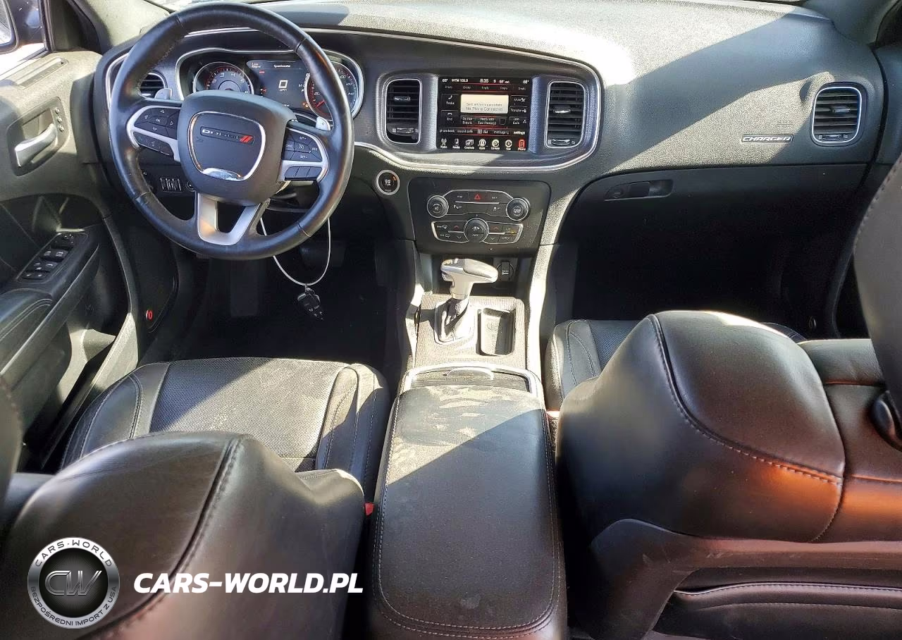 2015 Dodge Charger R VIN:2C3CDXCT8FH895925 - 8