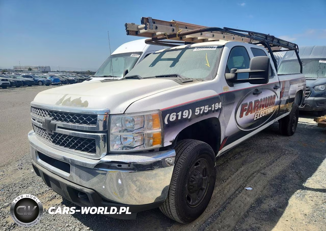 2014 Chevrolet Silverado C2500 Heavy Duty – zdjęcie 1 z 13