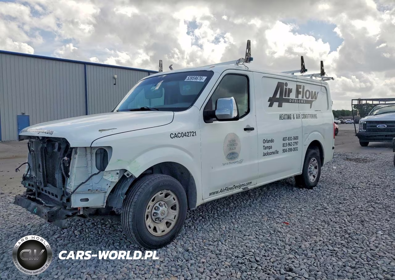 2016 Nissan Nv 2500 Hd Sv