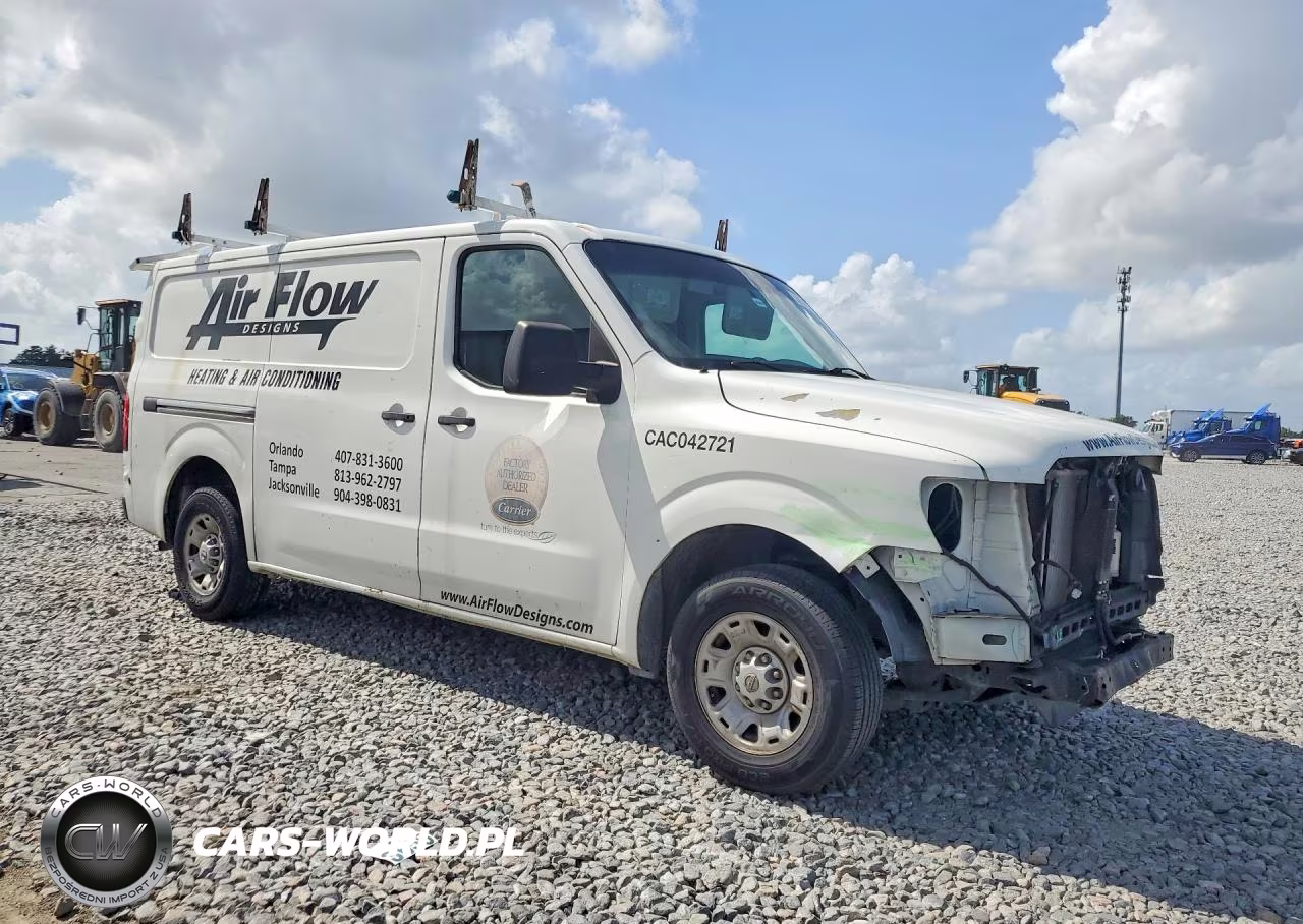 2016 Nissan Nv 2500 Hd Sv VIN:1N6BF0KY7GN813095 - 4