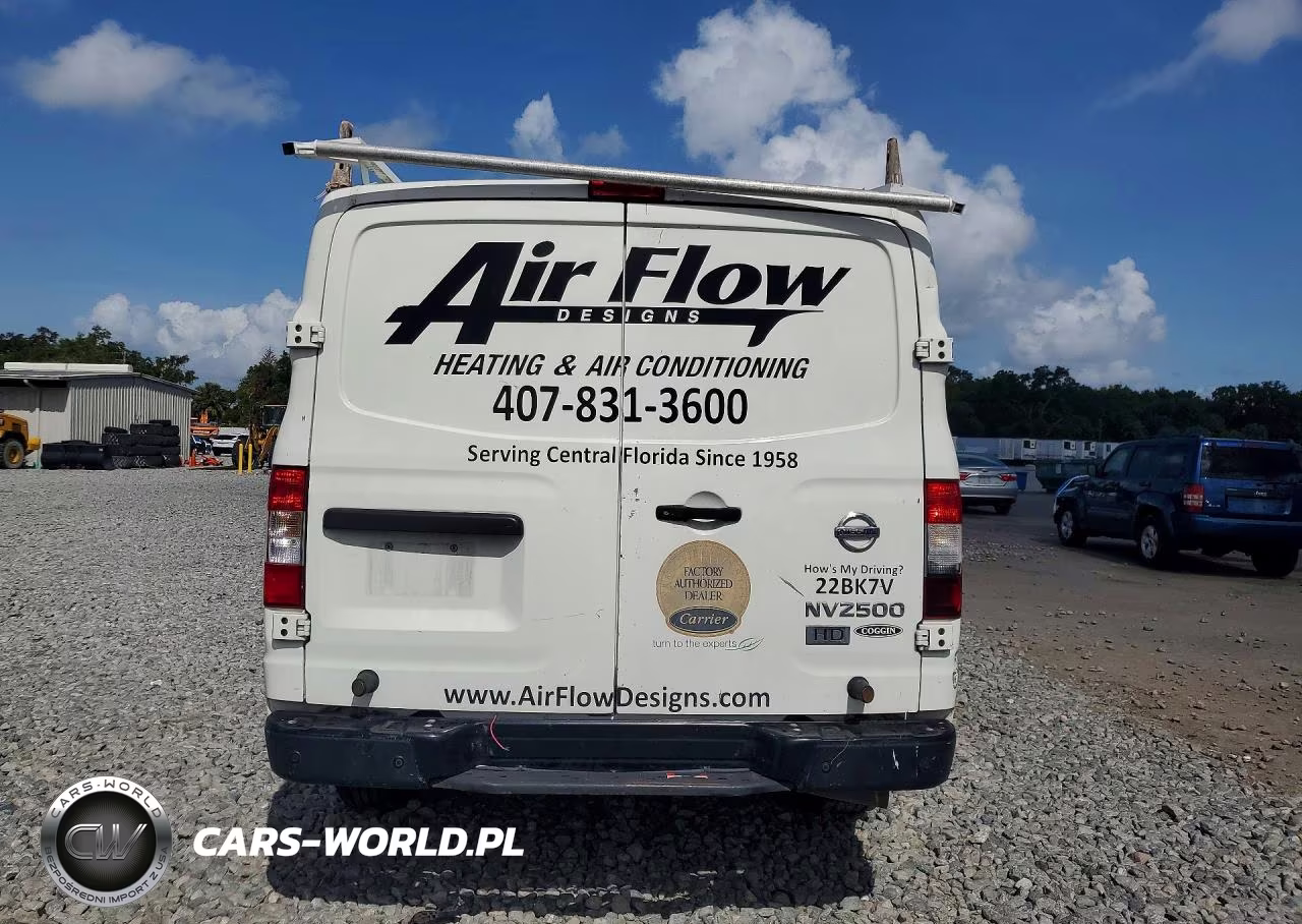 2016 Nissan Nv 2500 Hd Sv VIN:1N6BF0KY7GN813095 - 6