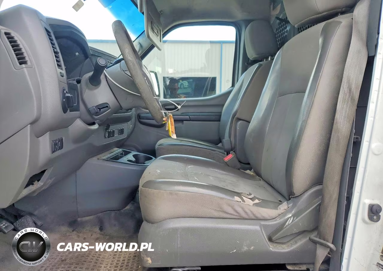 2016 Nissan Nv 2500 Hd Sv VIN:1N6BF0KY7GN813095 - 7