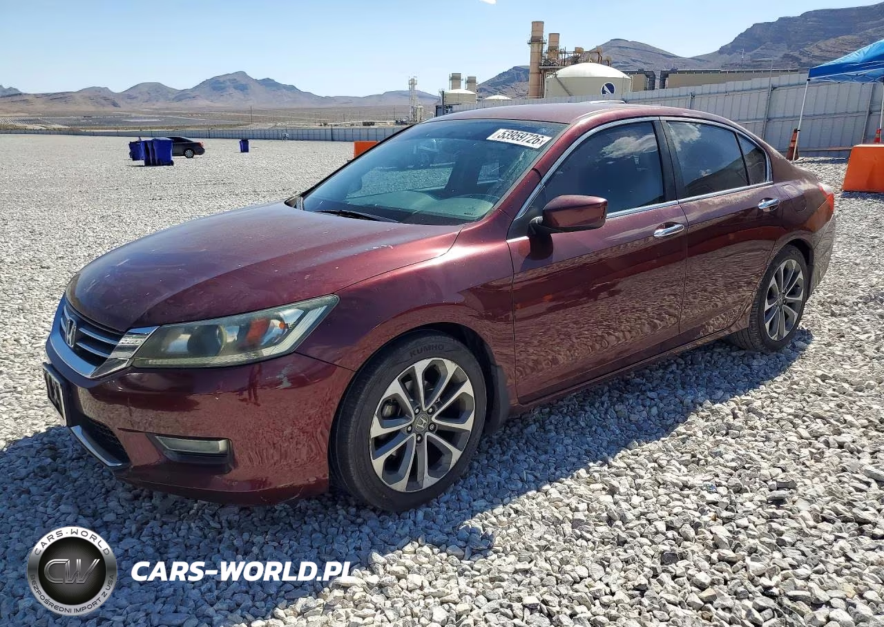 2013 Honda Accord Sport
