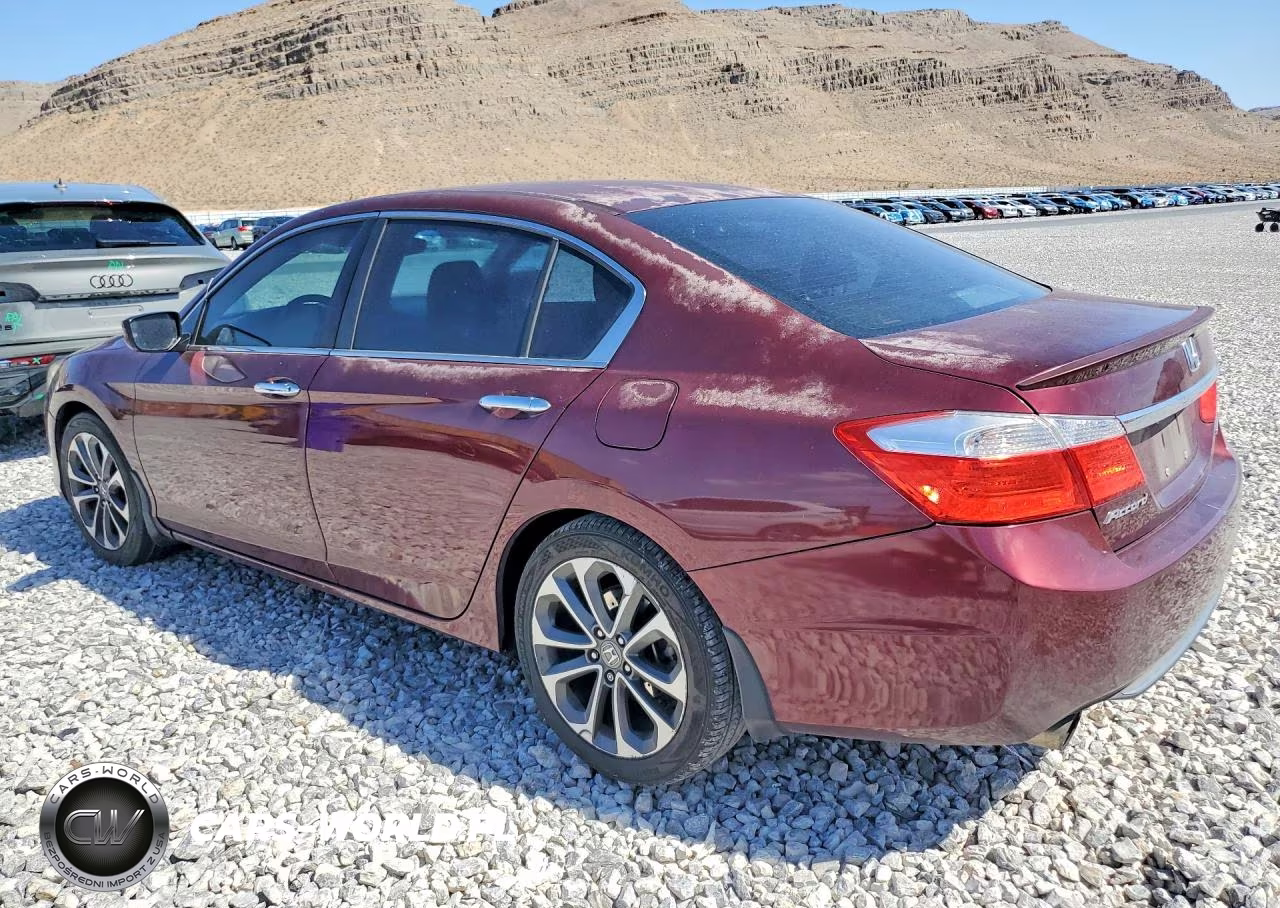 2013 Honda Accord Sport VIN:1HGCR2F50DA172158 - 2