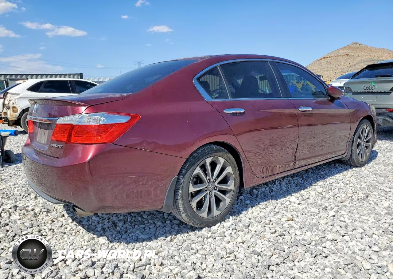 2013 Honda Accord Sport VIN:1HGCR2F50DA172158 - 3