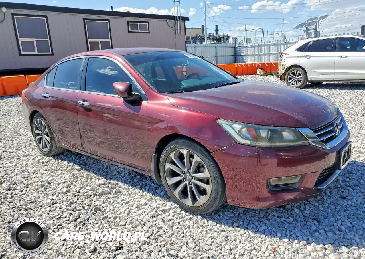 2013 Honda Accord Sport VIN:1HGCR2F50DA172158 - 4