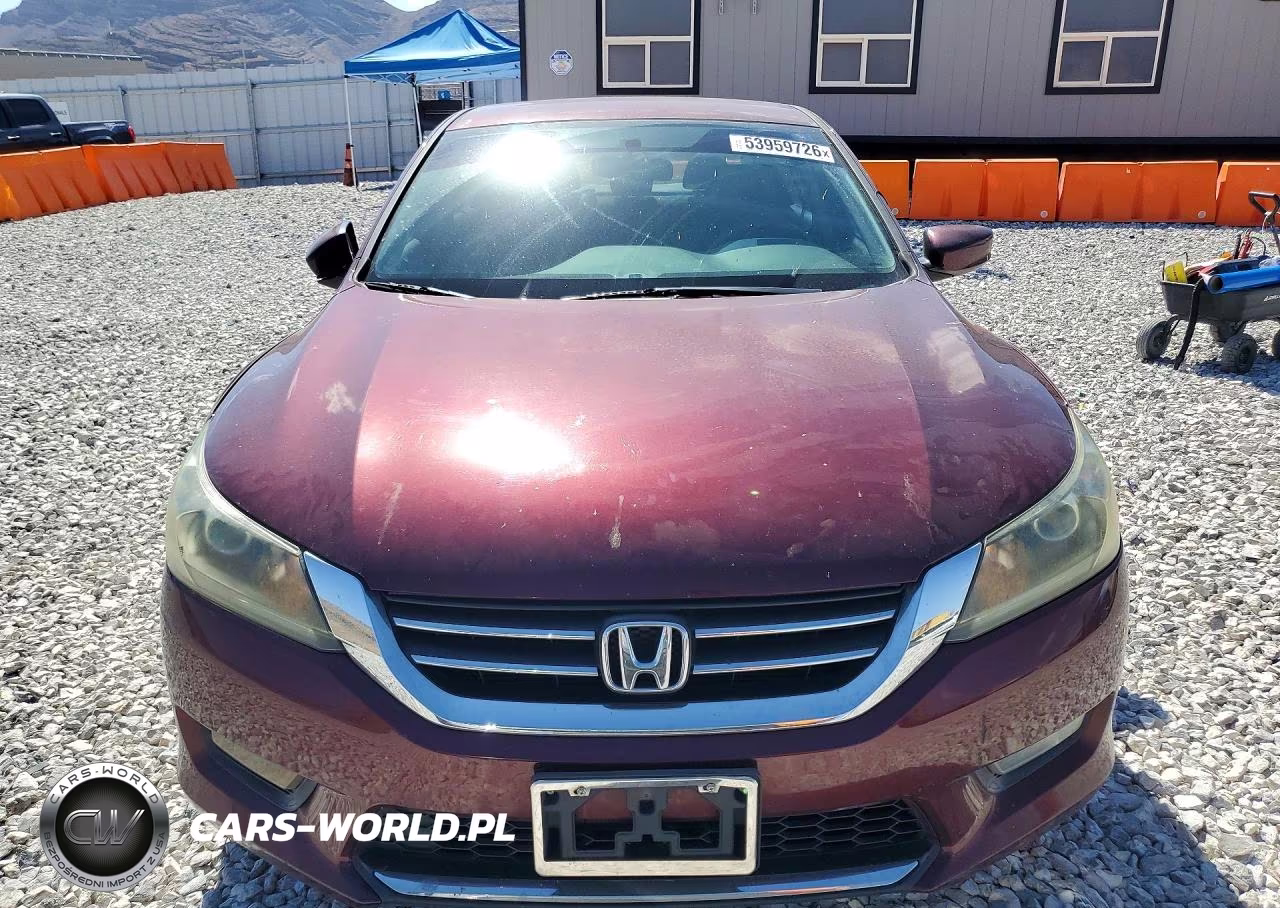 2013 Honda Accord Sport VIN:1HGCR2F50DA172158 - 5