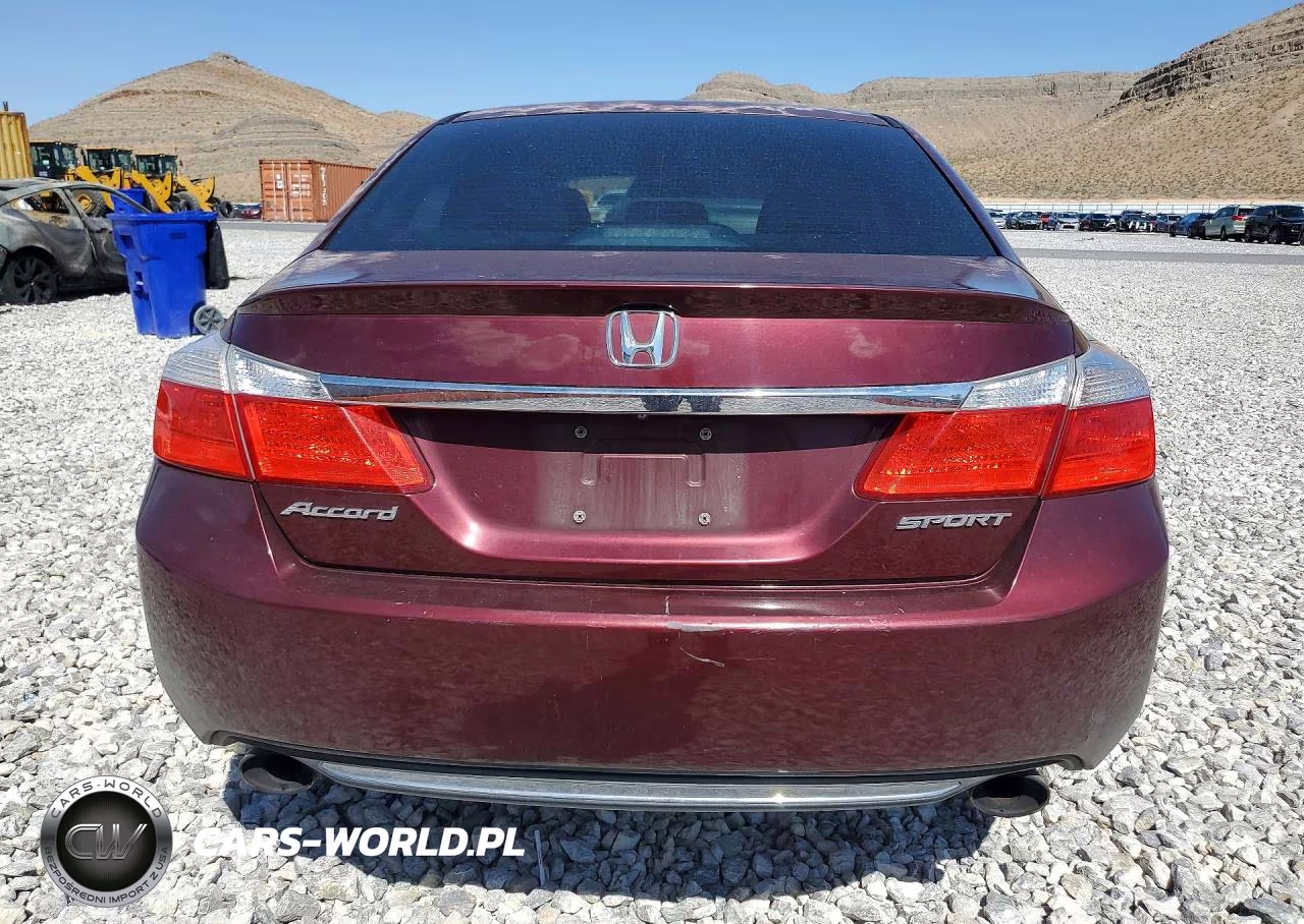 2013 Honda Accord Sport VIN:1HGCR2F50DA172158 - 6