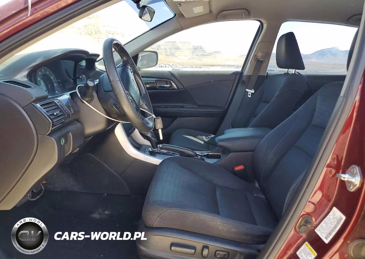 2013 Honda Accord Sport VIN:1HGCR2F50DA172158 - 7