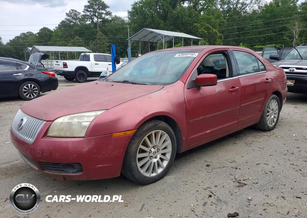 2007 Mercury Milan Premier