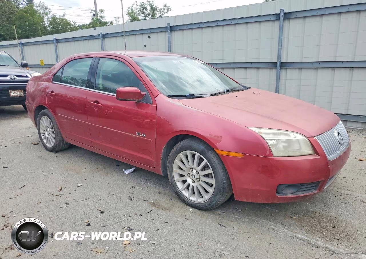 2007 Mercury Milan Premier VIN:3MEHM08Z87R652366 - 4