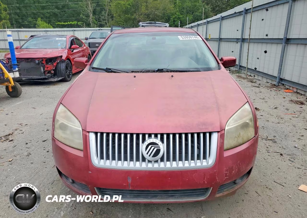 2007 Mercury Milan Premier VIN:3MEHM08Z87R652366 - 5