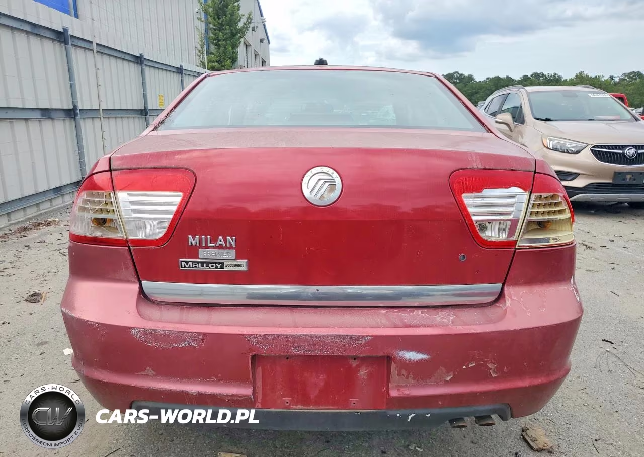 2007 Mercury Milan Premier VIN:3MEHM08Z87R652366 - 6