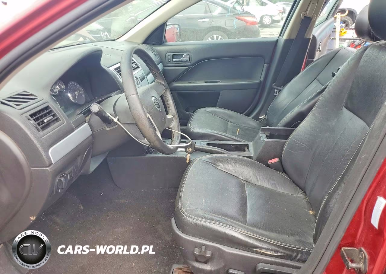 2007 Mercury Milan Premier VIN:3MEHM08Z87R652366 - 7