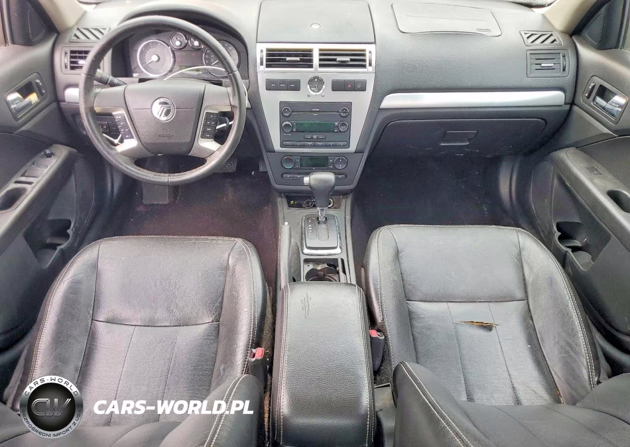 2007 Mercury Milan Premier VIN:3MEHM08Z87R652366 - 8
