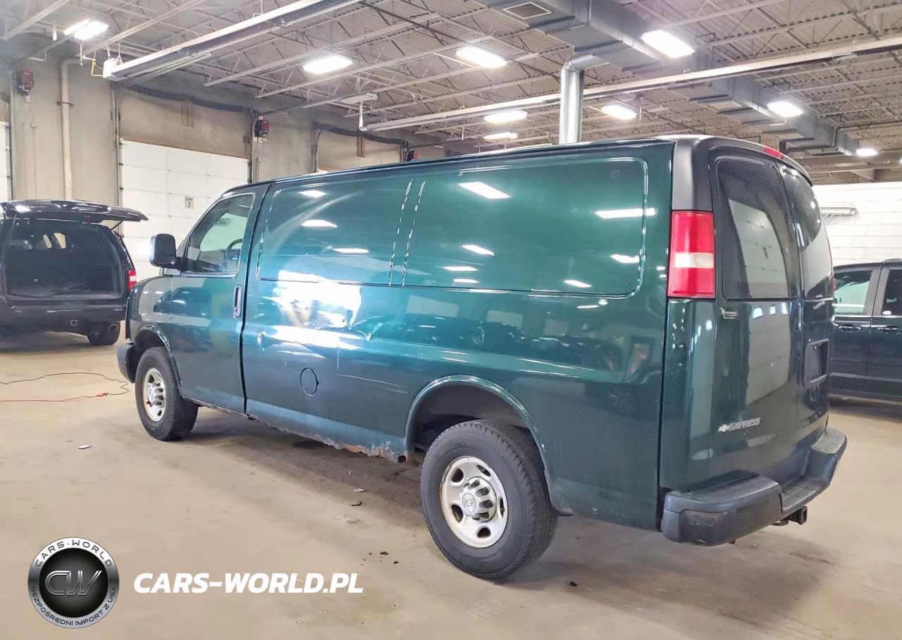 2012 Chevrolet Express 2500 Cargo Delivery Van VIN:1GCWGFCA1C1185476 - 2
