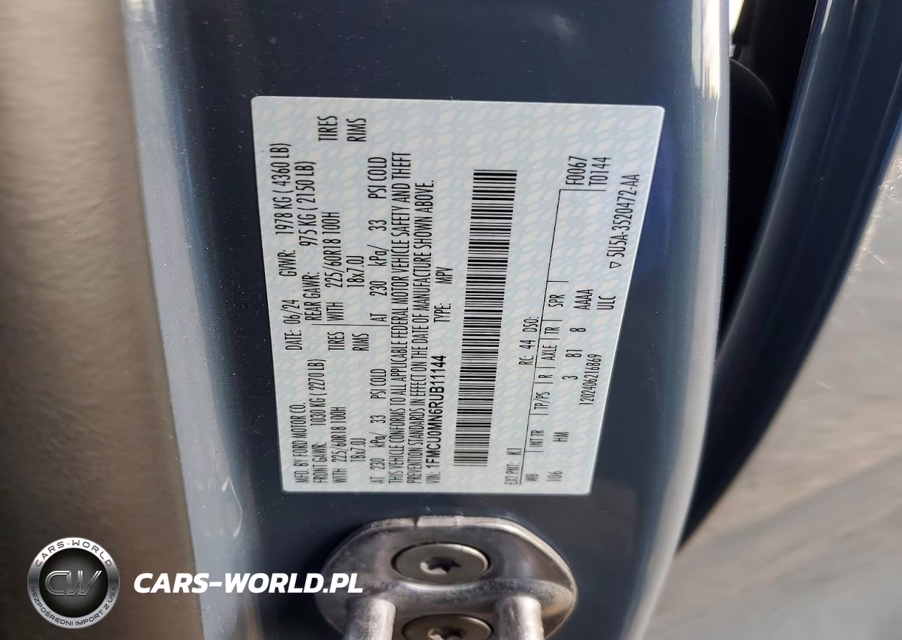 2024 Ford Escape St Line VIN:1FMCU0MN6RUB11144 - 13