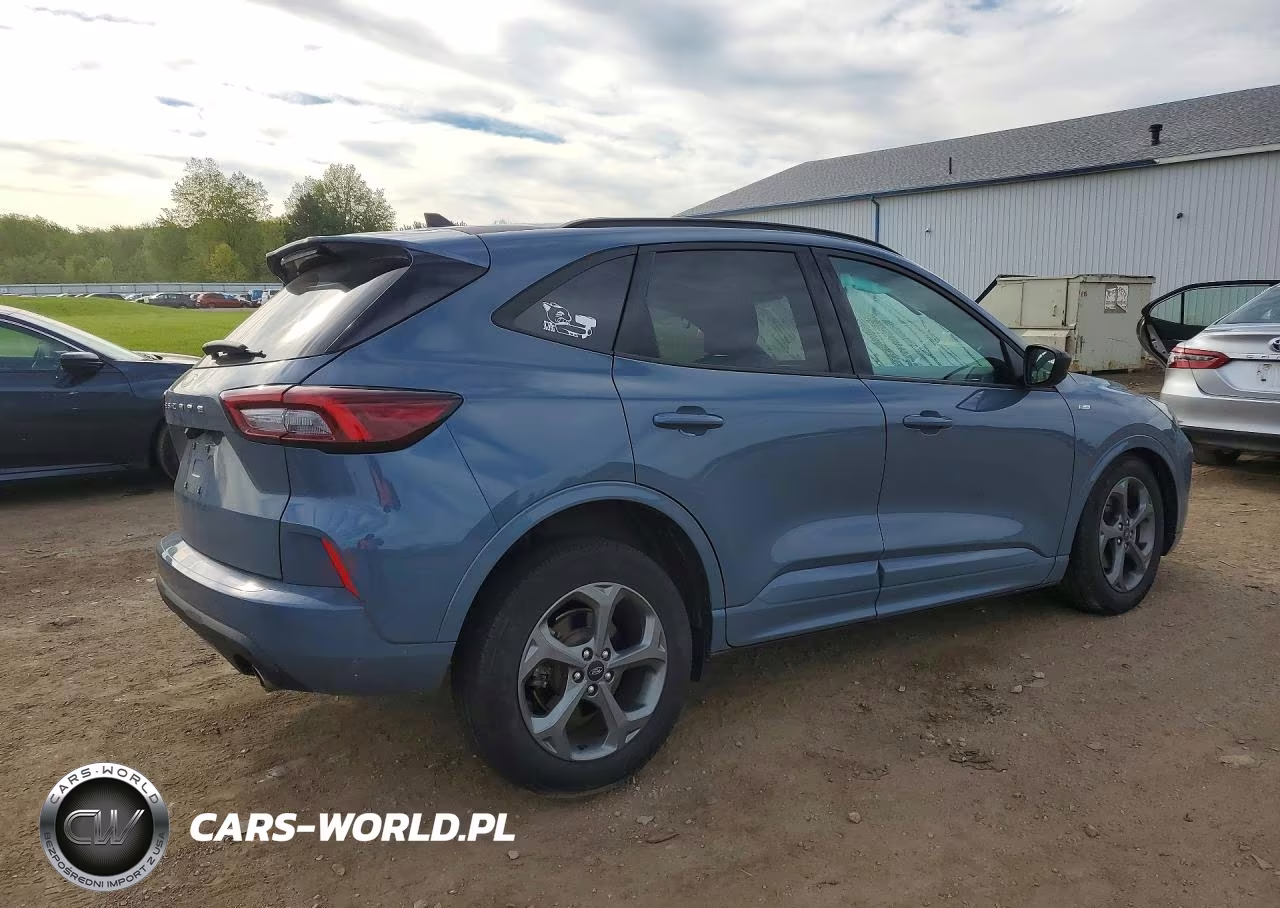 2024 Ford Escape St Line VIN:1FMCU0MN6RUB11144 - 3