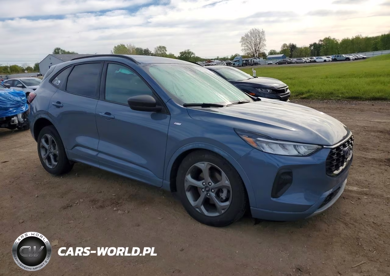 2024 Ford Escape St Line VIN:1FMCU0MN6RUB11144 - 4