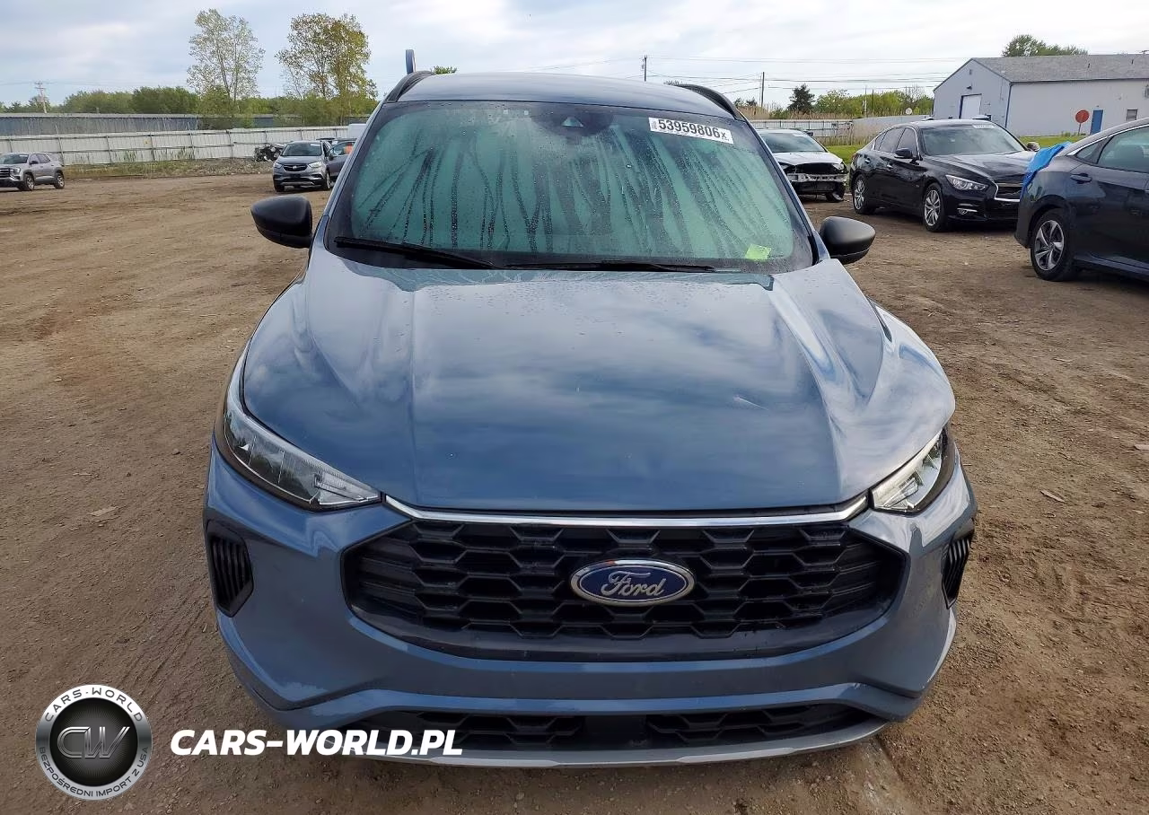 2024 Ford Escape St Line VIN:1FMCU0MN6RUB11144 - 5