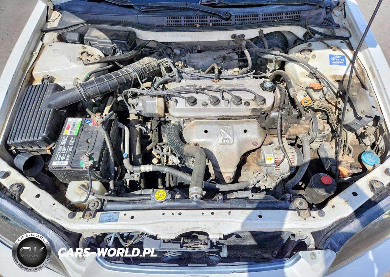 2000 Honda Accord Ex VIN:1HGCG3255YA025681 - 11