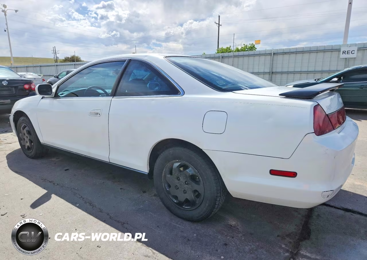 2000 Honda Accord Ex VIN:1HGCG3255YA025681 - 2