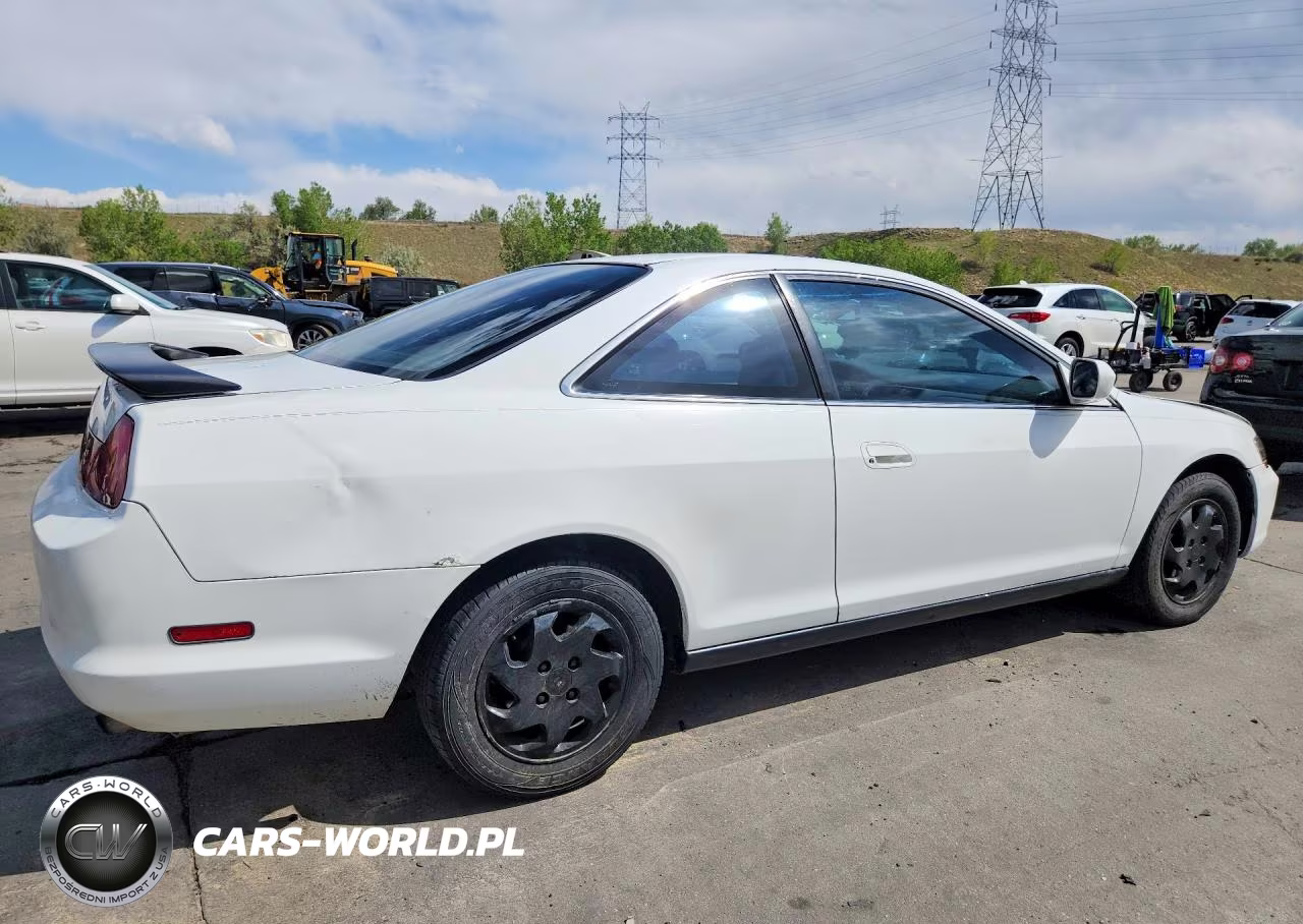2000 Honda Accord Ex VIN:1HGCG3255YA025681 - 3