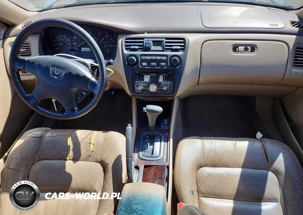 2000 Honda Accord Ex VIN:1HGCG3255YA025681 - 8