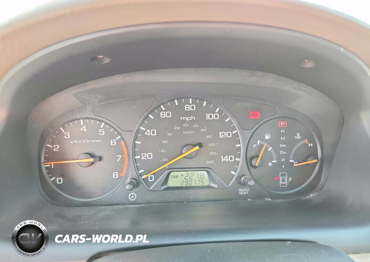 2000 Honda Accord Ex VIN:1HGCG3255YA025681 - 9