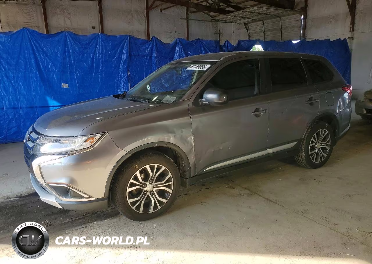 2018 Mitsubishi Outlander Es – zdjęcie 1 z 13