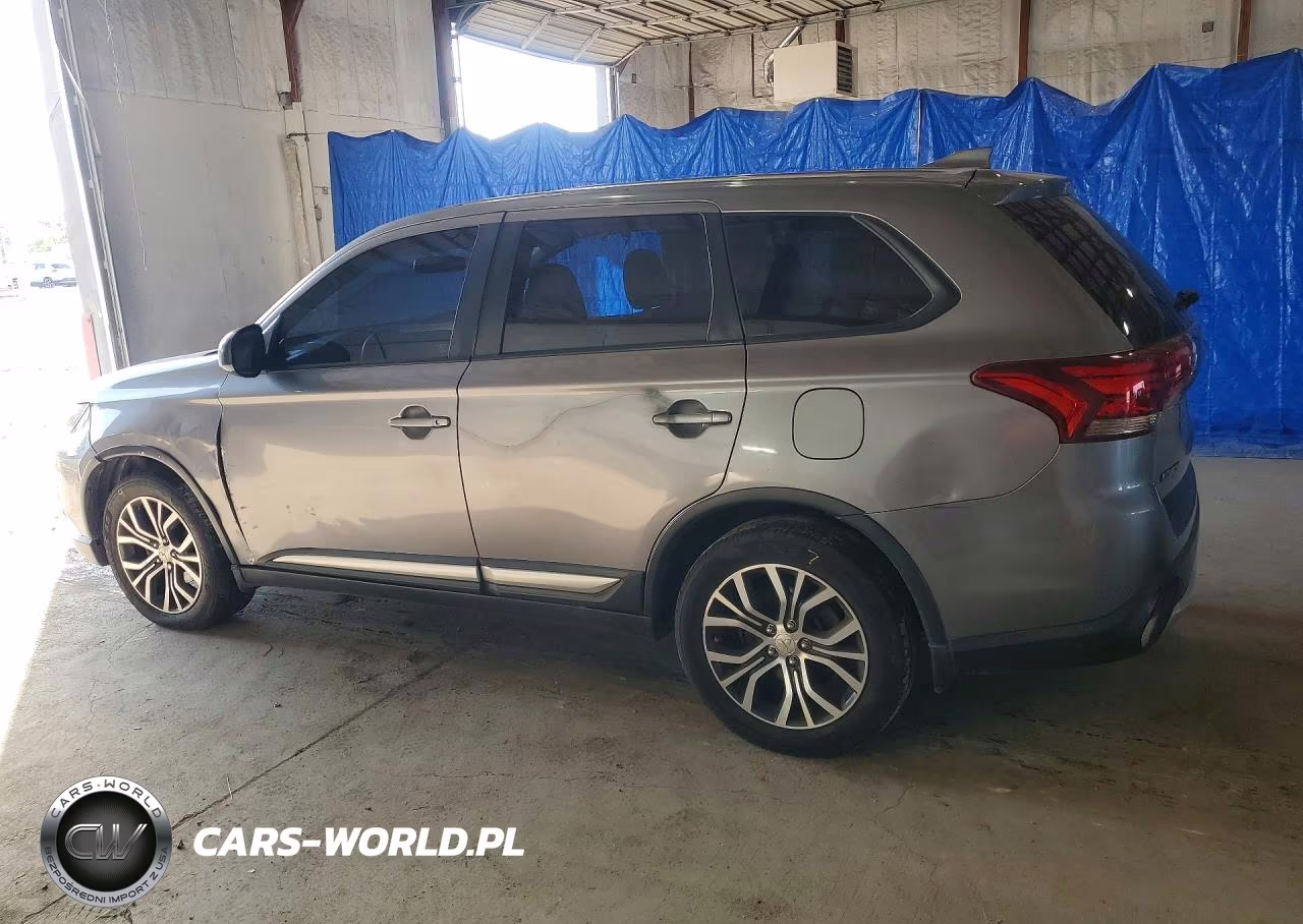 2018 Mitsubishi Outlander Es VIN:JA4AD2A31JJ002794 - 2