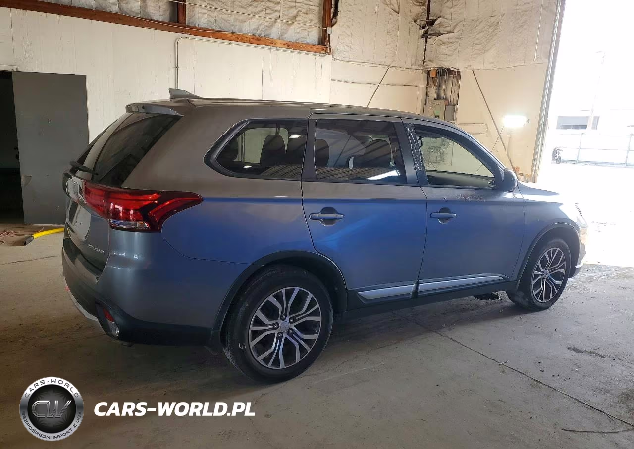 2018 Mitsubishi Outlander Es VIN:JA4AD2A31JJ002794 - 3