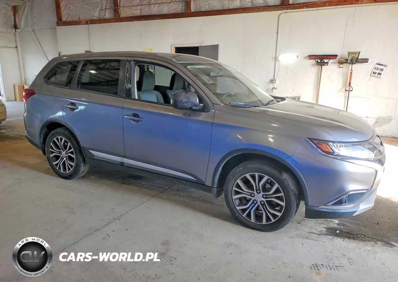 2018 Mitsubishi Outlander Es VIN:JA4AD2A31JJ002794 - 4
