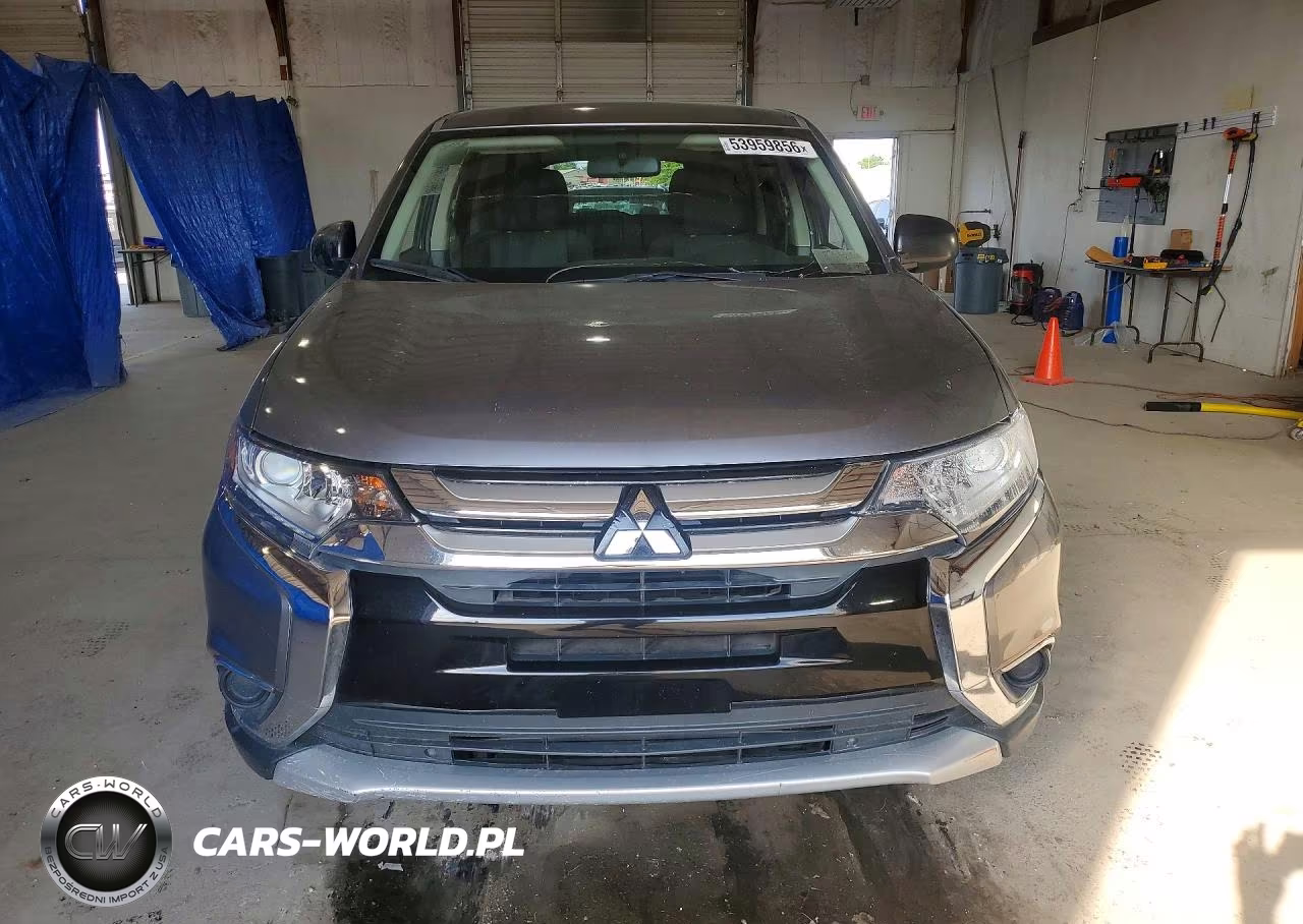2018 Mitsubishi Outlander Es VIN:JA4AD2A31JJ002794 - 5